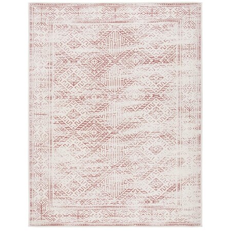 Safavieh 6 x 9 ft. Classic Vintage Hand Woven Rectangle Area Rug Beige & Red CLV126P-6